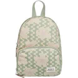 Tagesrucksack ROXY "Always Core Canvas", Damen, grün, Baumwolle, Rucksäcke