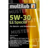 Multilub Motoröl 5W-30LL Special 1L