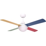 Sulion BALOO 122 cm  Deckenventilator bunt inkl. Fernbedienung