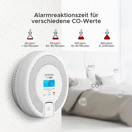 X-Sense CO03D Weiß