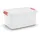 KIS Aufbewahrungsbox K Latch L 28 x 39 x 59 cm 1-tlg. transparent-orange