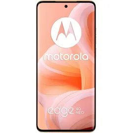 Motorola Edge 40 Neo 12 GB RAM 256 GB peach fuzz
