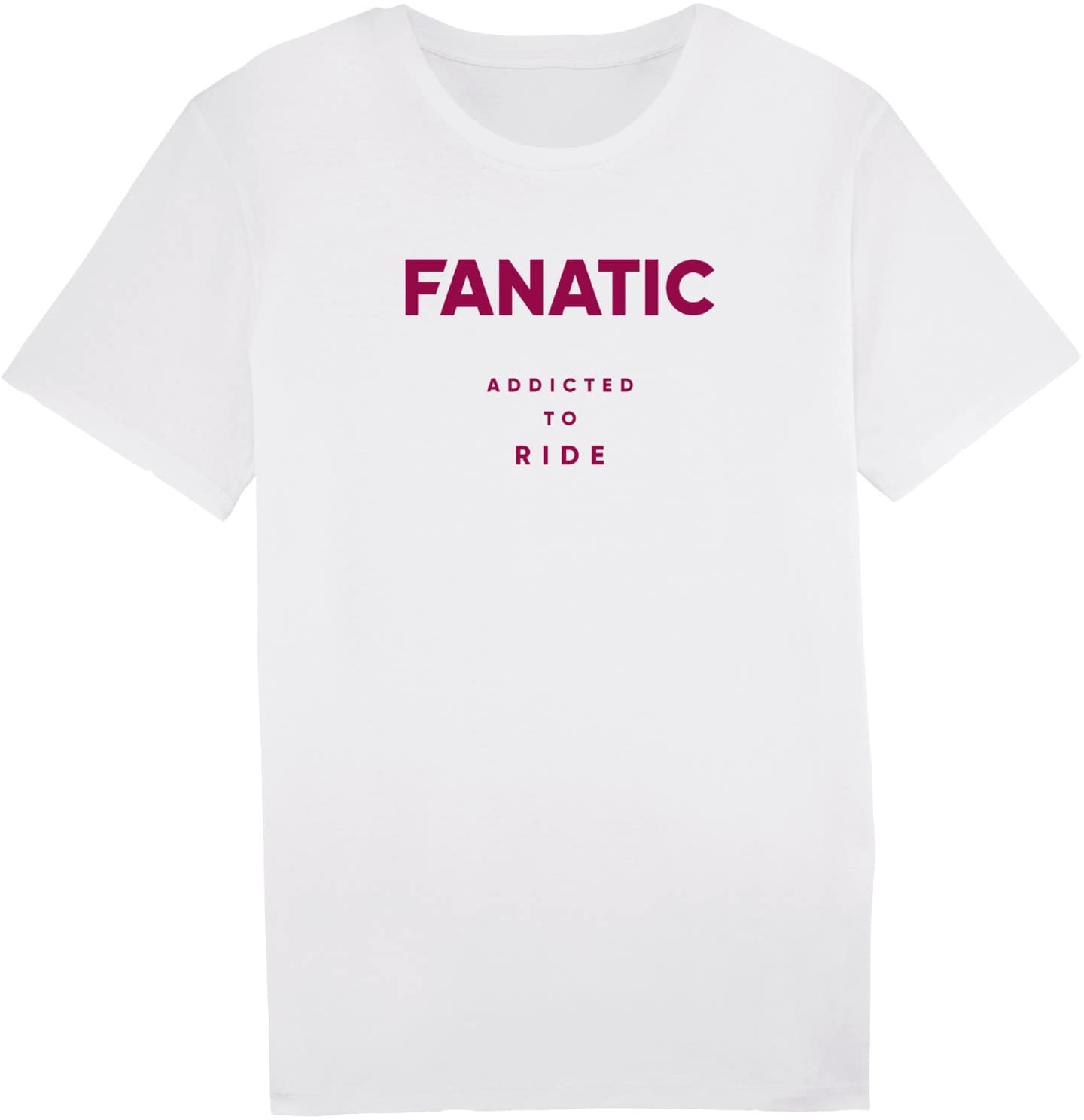 Fanatic Girls T-Shirt Fanatic Addicted white T-Shirt 2020, Größe: M