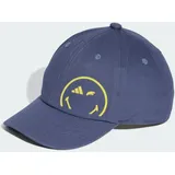 Adidas Smiley World Kids Kappe baltikblau|GELB XS