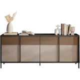INOSIGN »Everest Breite 206 cm, Kommode mit 4 Türen«, Anrichte, Soft/Self Closing, Korpus 22 mm
