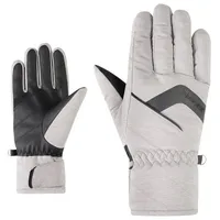 Ziener Karion-z AS glove lady", light mélange, (823) 6