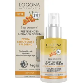Logona Age Protection Festigendes 2-Phasen Serum 30 ml