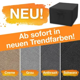 eloneo Husse für Klappmatratze 90 x 200 x 15 cm Polyester