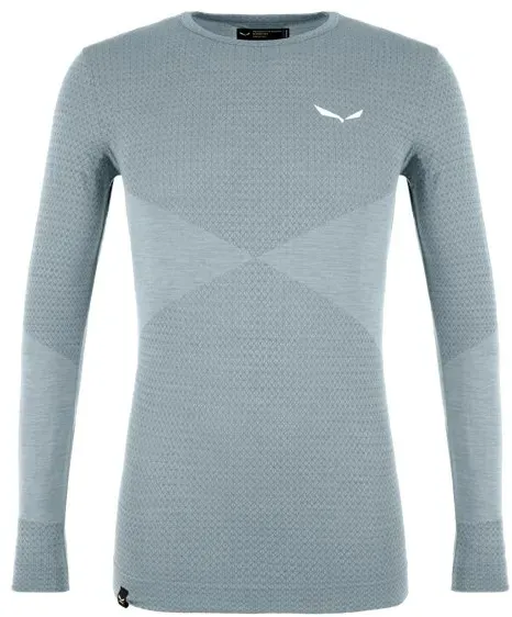 Salewa Zebru Responsive - Funktionsshirt - Herren - Light Grey - 46