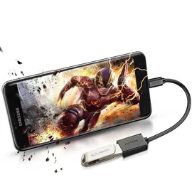 UGREEN Micro USB OTG Adapter Cable Black