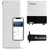 Growatt SPA 5000TL3 BH 5kW Batteriewechselrichter mit 20,4 kWh Solarspeicher-Set