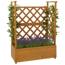 Proregal Hochbeet 114 x 85 x 44 cm Beige