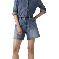 Levi's High Baggy Short Blau 31