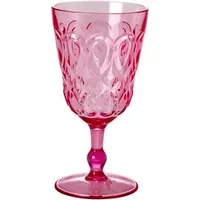 Rice Weinglas, Pink