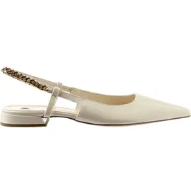 HÖGL Slingpumps in weiß | Gr.: 39
