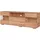 OTTO home Sideboard OTTO HOME "VETRO Teilmassiv, Fronten Massivholz, Wohnzimmer, Stauraum,Griffmulde", braun, B:180cm H:63cm T:40cm, Sideboards, Sideboard, B/T/H:180/40/63cm, 2Schubladen, 4 geschlossene & 2 offene Fächer