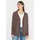 Cecil Cardigan mit Schlitz am Saum Braun S