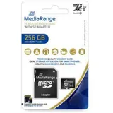 MediaRange MR946 Speicherkarte 256 GB MicroSDXC UHS-I Klasse 10