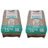 2 Stück Total Premium Pellets je 15 kg Juramondo Set