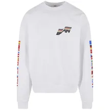 Upscale by Mister Tee Ultra Heavy Cotton Sweatshirt White XS