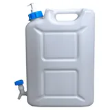 Hünersdorff Wasserkanister Profi 22 l mit Pumpspender