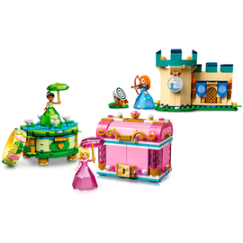 Lego Disney Princess Auroras, Meridas und Tianas Zauberwerke 43203