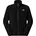 Fleece Fleecejacke-Schwarz-L