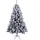 Svita Weihnachtsbaum künstlich Schnee 180 cm