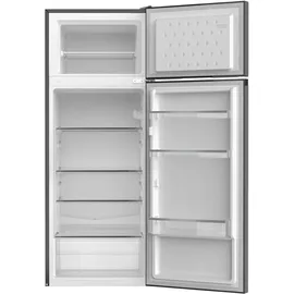 Amica DT 374 170 E Kühl-Gefrierkombination (211 l, 1428 mm hoch, Silber)