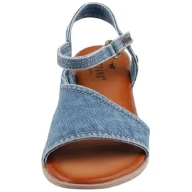 Mustang Sandale Damen Blau 37