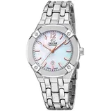 Jaguar - J1016/1 - Armbanduhr - Damen - Quarz - Diplomatic - Silber