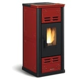 Extraflame Pelletofen Serafina Lux Evo | bordeaux | 8,0 kW