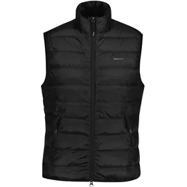 GANT LIGHT DOWN VEST Schwarz XL