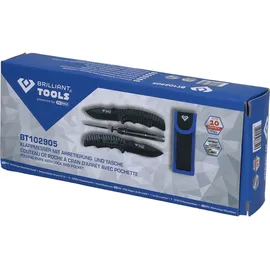 BRILLIANT TOOLS BT102905 Schwarz