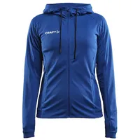 Craft Evolve Kapuzen-Trainingsjacke Damen 346000 - club cobolt S