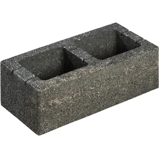 Diephaus Mauerstein 45 x 22,5 x 16,5 cm Dunkelgrau