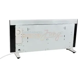 Denner-Edition Standpaneelheizer DPH 1000 W Weiß