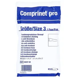 Comprinet pro Thromboseprophylaxe-Strumpf, oberschenkellang, weiß, Gr. 3 2 St