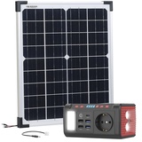 Revolt Mini Powerstation mit 20-W-Modul, 88,8 Wh, 120W