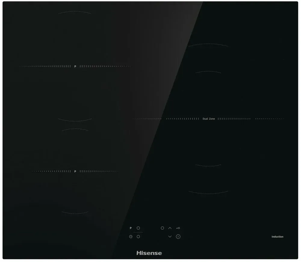 Induktionskochfeld Hisense HI6311BSCE 60 cm 7200 W