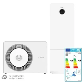 Bosch Luftwärmepumpen-Paket BOPA CS763 AW 7 OR-S, CS5800iAW 12 M