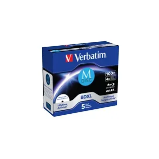 Verbatim 43834 Leere Blu-ray Disc BDXL 100 GB 5 Stück(e)