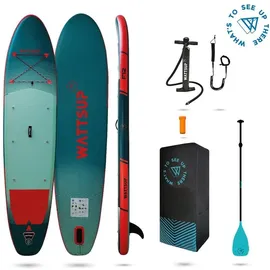 Wattsup F12 SUP Board 366 x 84 x 15 cm blau