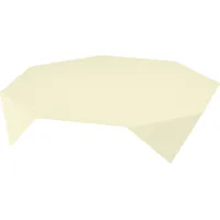 Duni Duni, Dunisilk®-Mitteldecke 84 x 84 cm Linnea Cream,