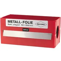 HOLEX Folienband 150×2500 mm 0,025 mm Werkstoff