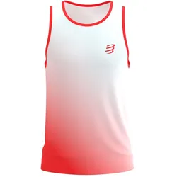 Compressport Herren Performance Singlet rot