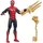 Marvel Spider-Man Marvel Actionfigur mit Mystery Web Gear Rüstung 15 cm Schwarz/Rot