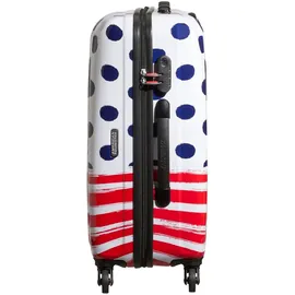 American Tourister Disney Legends 4-Rollen Cabin 55 cm / 36 l mickey blue dots