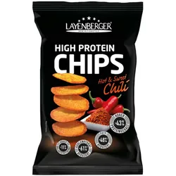 Layenberger Protein Chips Hot & Sweet Chilli