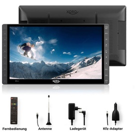 Xoro PTL 1400 v2: 14" FullHD Portabler TV, DVB-T2, HDMI in